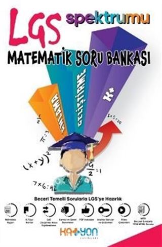 8. Sınıf LGS Spektrumu Matematik Soru Bankası