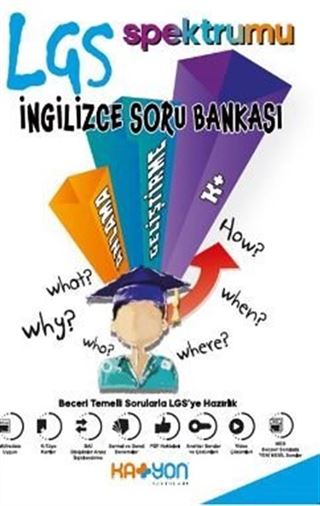 8. Sınıf LGS Spektrumu İngilizce Soru Bankası