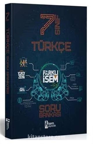 7. Sınıf Farklı İsem Türkçe Soru Bankası