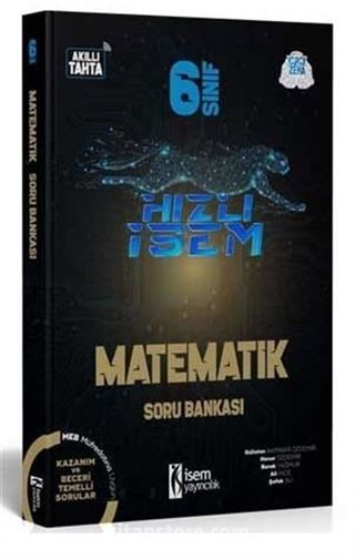 6. Sınıf Hızlı İsem Matematik Soru Bankası