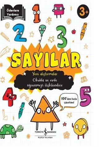 Ödevlere Yardımcı Sayılar 3+ Yeni Alıştırmalar