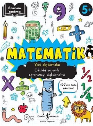 Ödevlere Yardımcı Matematik 5+ Yeni Alıştırmalar