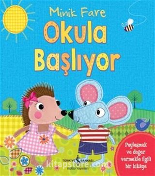 Minik Fare Okula Başlıyor