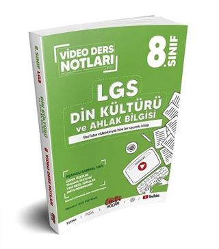 LGS 8. Sınıf Din Kültürü ve Ahlak Bilgisi Video Ders Notlar