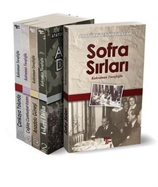 Atatürk'ten Hatıralar Kitap Seti