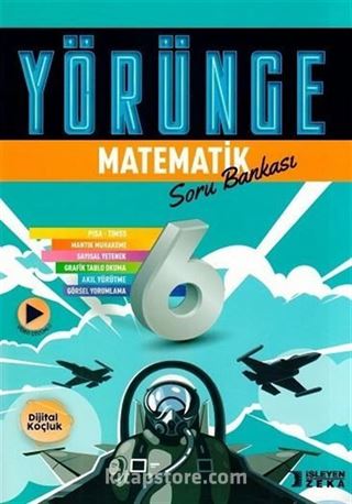 6.Sınıf Matematik Yörünge Serisi Soru Bankası