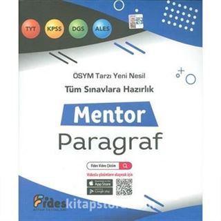 Tüm Sınavlara Hazırlık Mentor Paragraf