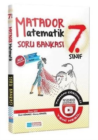 7.Sınıf Matador Matematik Soru Bankası