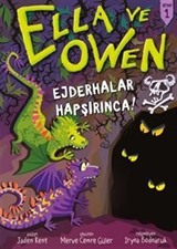 Ella ve Owen Kitap 1 / Ejderhalar Hapşırınca