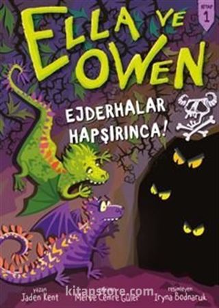 Ella ve Owen Kitap 1 / Ejderhalar Hapşırınca