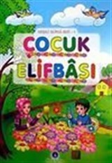 Neşeli Çocuk Elifbası Seti (2 Kitap + 1 Yapboz + 1 Sticker)