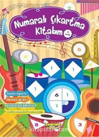 Numaralı Çıkartma Kitabım 4