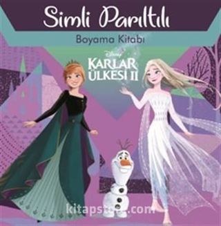 Disney Karlar Ülkesi 2 Simli Parıltılı Boyama Kitabı