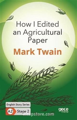 How I Edited an Agricultural Paper / İngilizce Hikayeler A2 Stage2