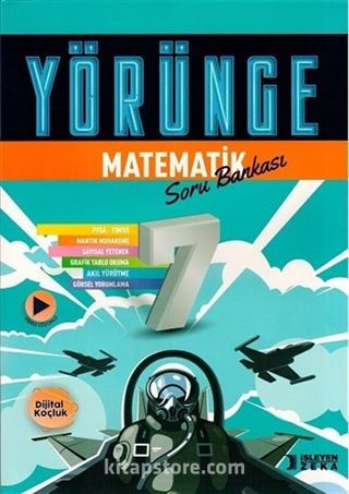 7. Sınıf Matematik Yörünge Serisi Soru Bankası