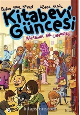 Kitabevi Güncesi Kalabalık Bir Cumartesi