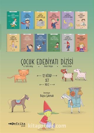 Çocuk Edebiyatı Dizisi / Set 2 (13-24)