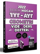 2022 TYT - AYT Geometri Video Ders Defteri