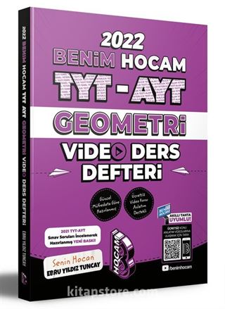 2022 TYT - AYT Geometri Video Ders Defteri