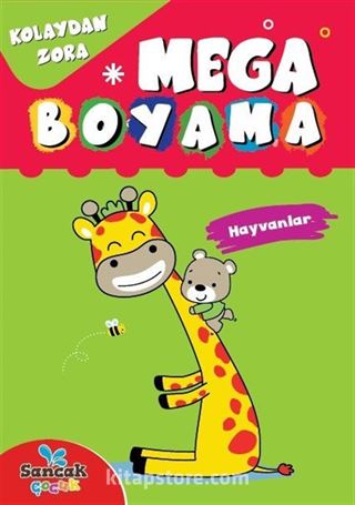 Mega Boyama Hayvanlar