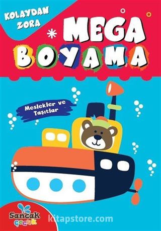 Mega Boyama Taşıtlar