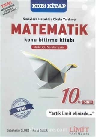 10. Sınıf Matematik Konu Bitirme Kitabı