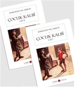 Çocuk Kalbi (2 Cilt) (Cep Boy) (Tam Metin)