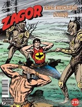 Zagor Sayı 219 / Kara Kurtların Dönüşü