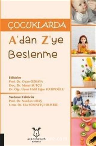 Çocuklarda A'dan Z'ye Beslenme