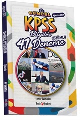 Kpss Güncel Bilgiler 41 Deneme