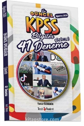 Kpss Güncel Bilgiler 41 Deneme