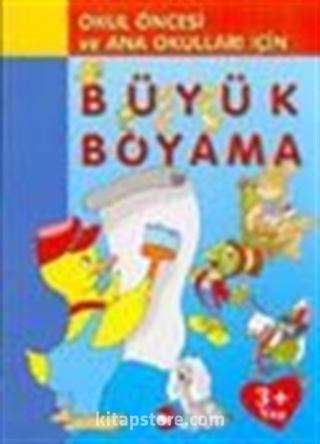 Büyük Boyama 8 Kitap Takım