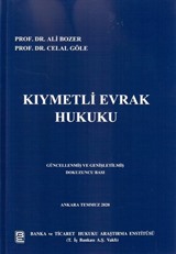 Kıymetli Evrak Hukuku