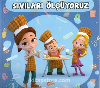 Sıvıları Ölçüyoruz