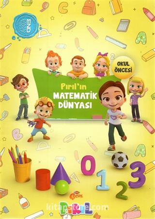 Pırıl'ın Matematik Dünyası Okul Öncesi