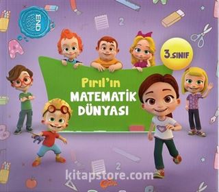 Pırıl'ın Matematik Dünyası 3. Sınıf