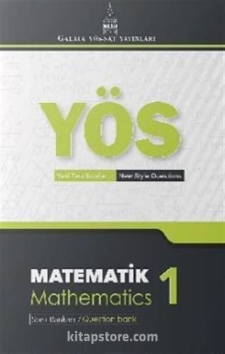 YÖS Matematik 1 Soru Bankası