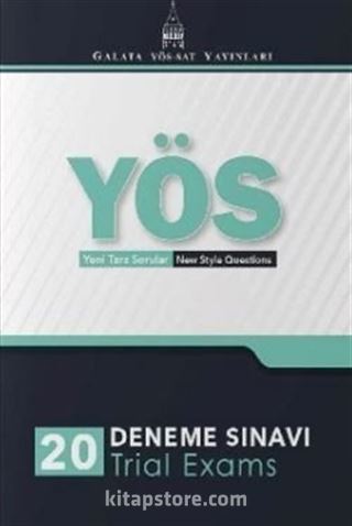 YÖS 20 Deneme Sınavı