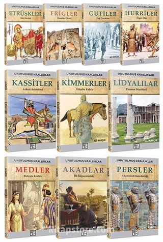 Unutulmuş Krallıklar Seti (10 Kitap)