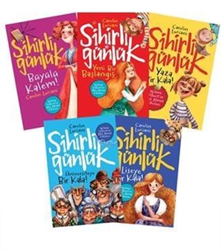 Sihirli Günlük Kitap Seti (5 Kitap)