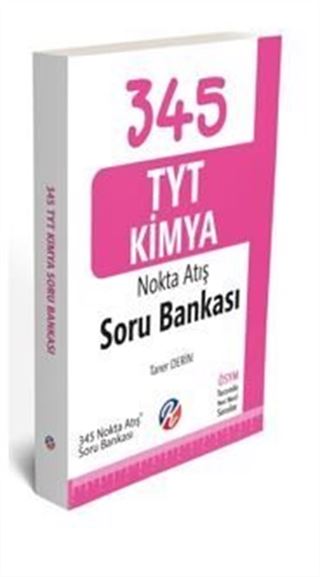 345 TYT Kimya Nokta Atış Soru Bankası