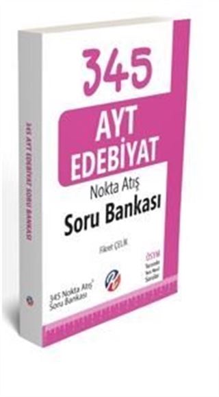 345 AYT Edebiyat Nokta Atış Soru Bankası