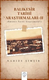 Balıkesir Tarihi Araştırmaları II (Edremit Tarihi Araştırmaları)