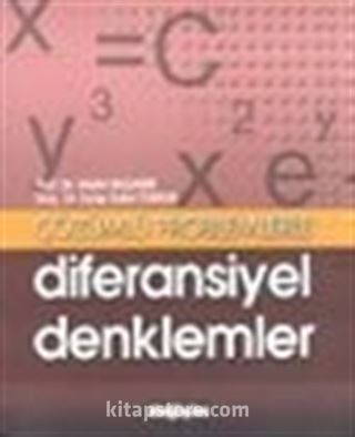 Çözümlü Problemler Diferansiyel Denklemler