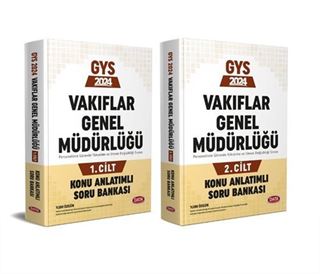 Vakıflar Genel Müdürlüğü GYS Konu Anlatımlı Soru Bankası 1-2 Cilt