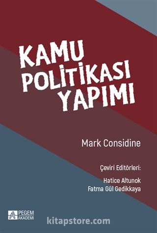 Kamu Politikası Yapımı