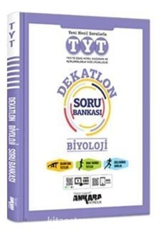 2021 TYT Dekatlon Biyoloji Soru Bankası