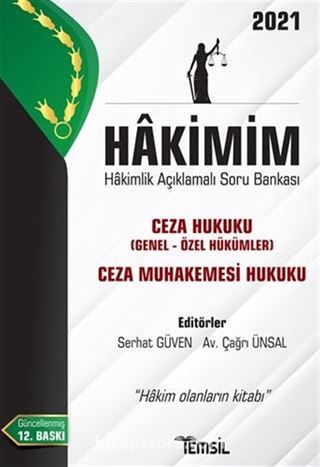 Hakimim Ceza Hukuku (Genel Hükümler- Özel Hükümler) Ceza Muhakemesi Hukuku