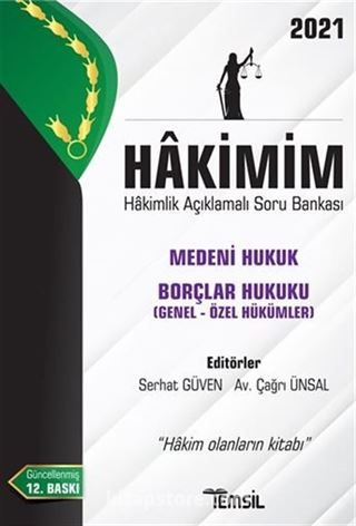 Hakimim Medeni Hukuk Borçlar Hukuku (Genel Hükümler- Özel Hükümler)