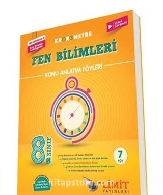 LGS 8. Sınıf Kronometre Fen Bilimleri Konu Anlatım Föyleri